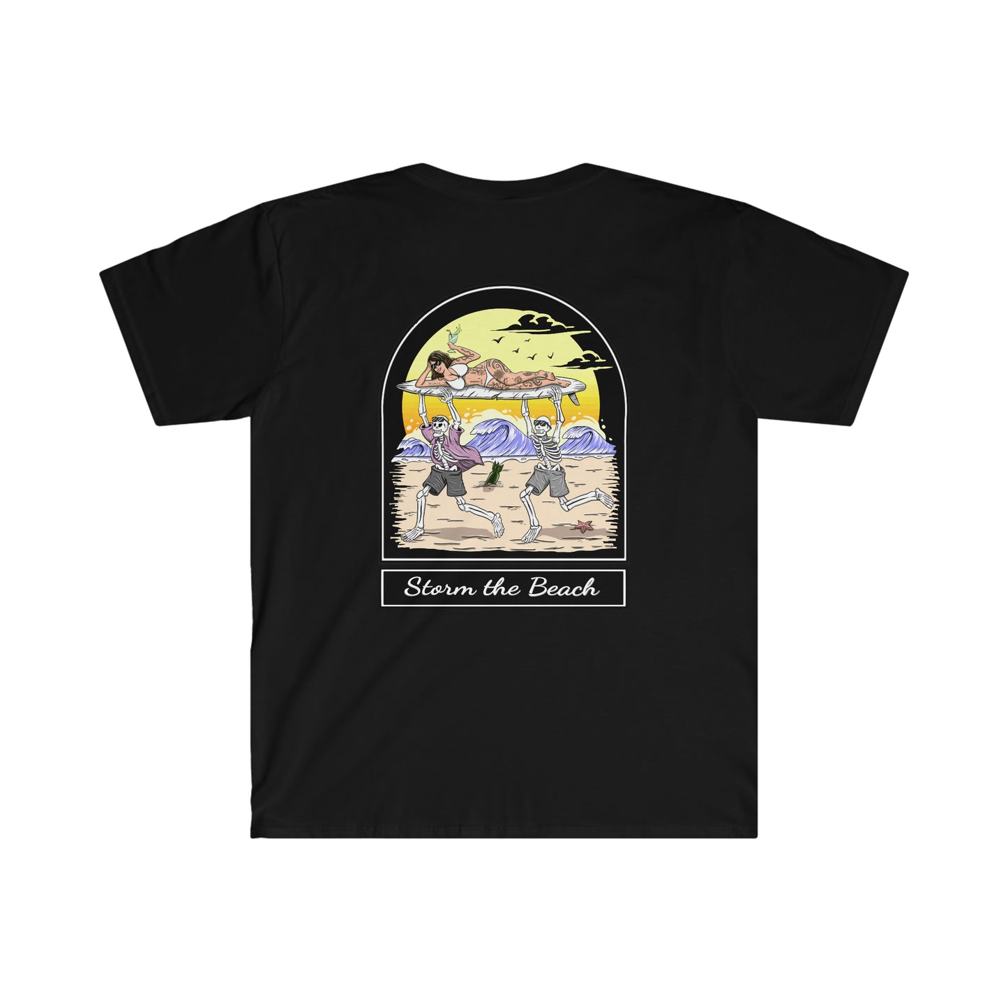 Storm the Beach Tee