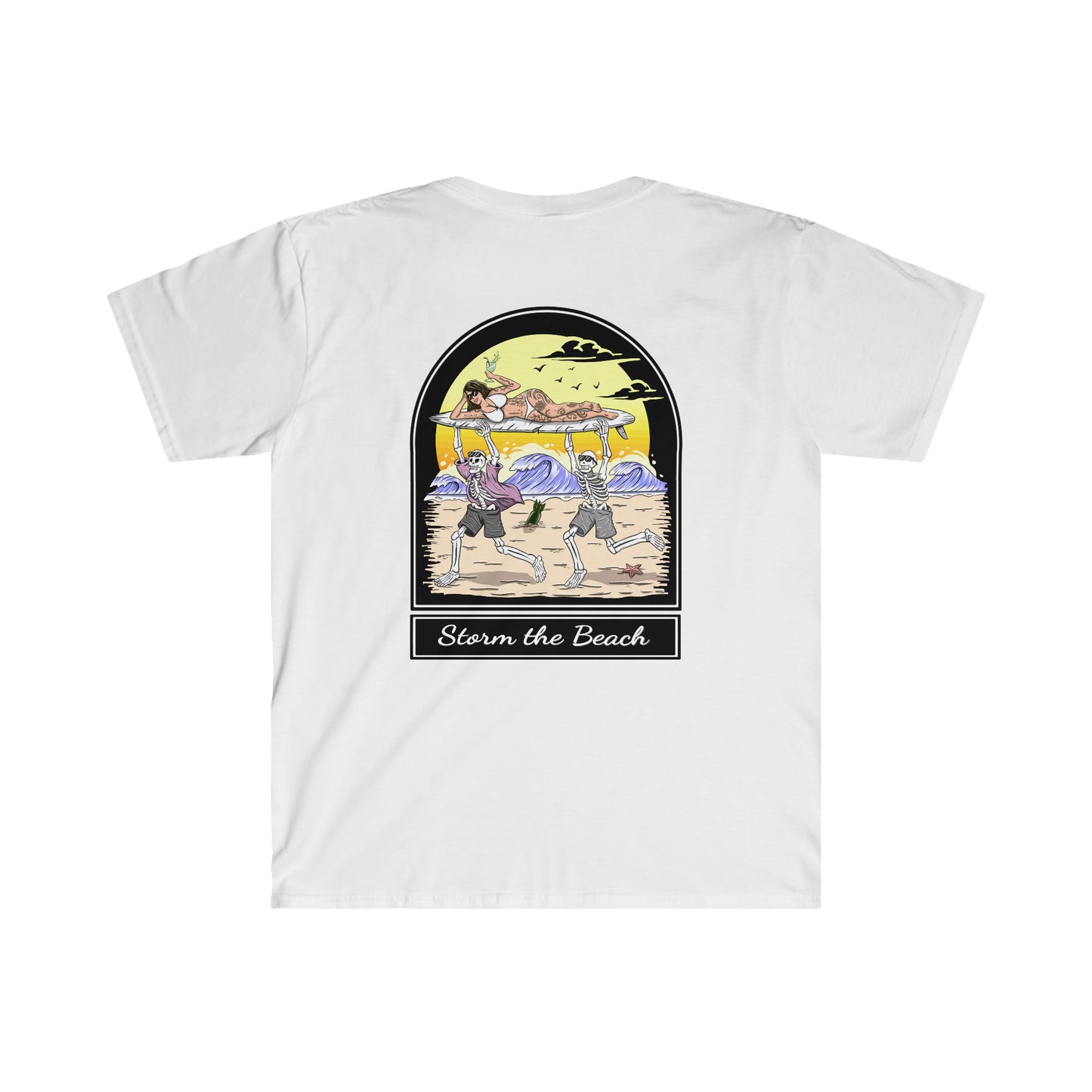 Storm the Beach Tee