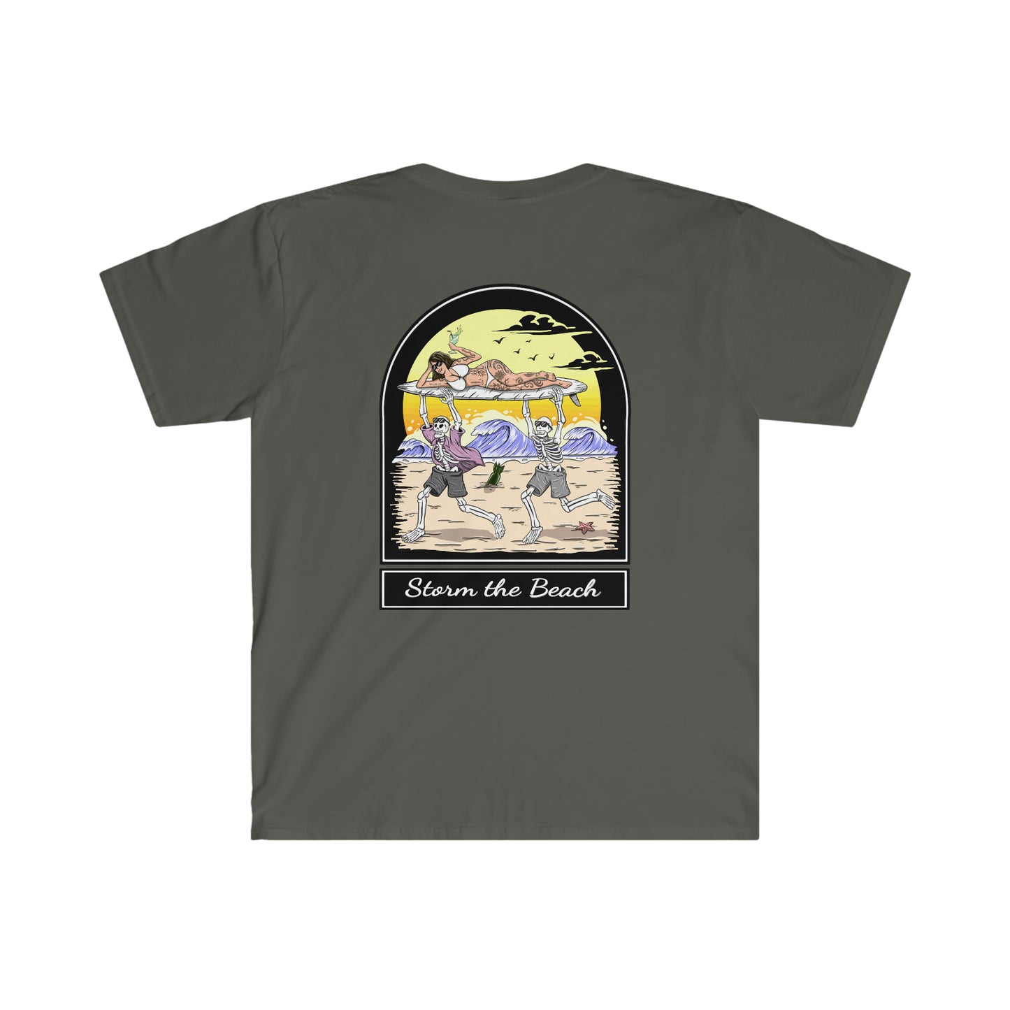 Storm the Beach Tee