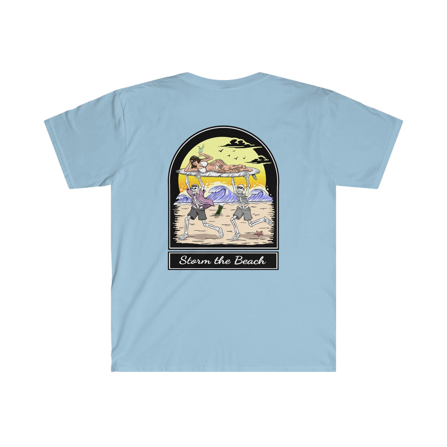 Storm the Beach Tee