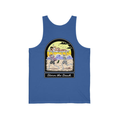 Storm the Beach Tank