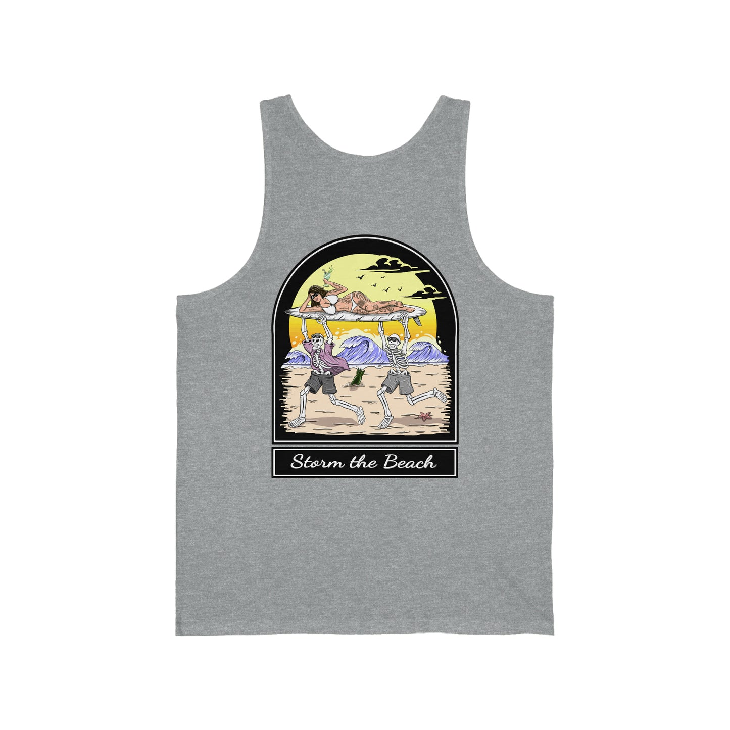 Storm the Beach Tank
