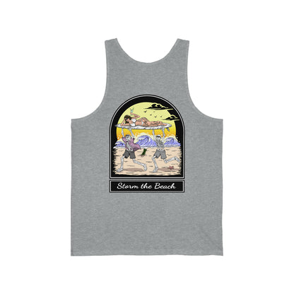 Storm the Beach Tank