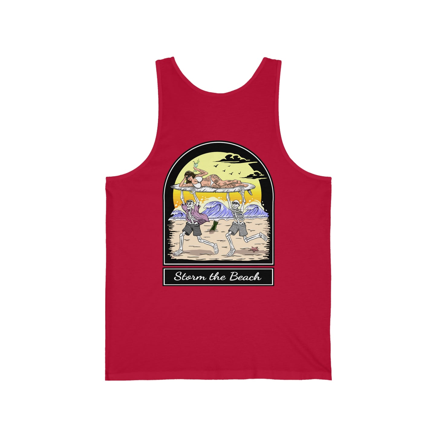 Storm the Beach Tank