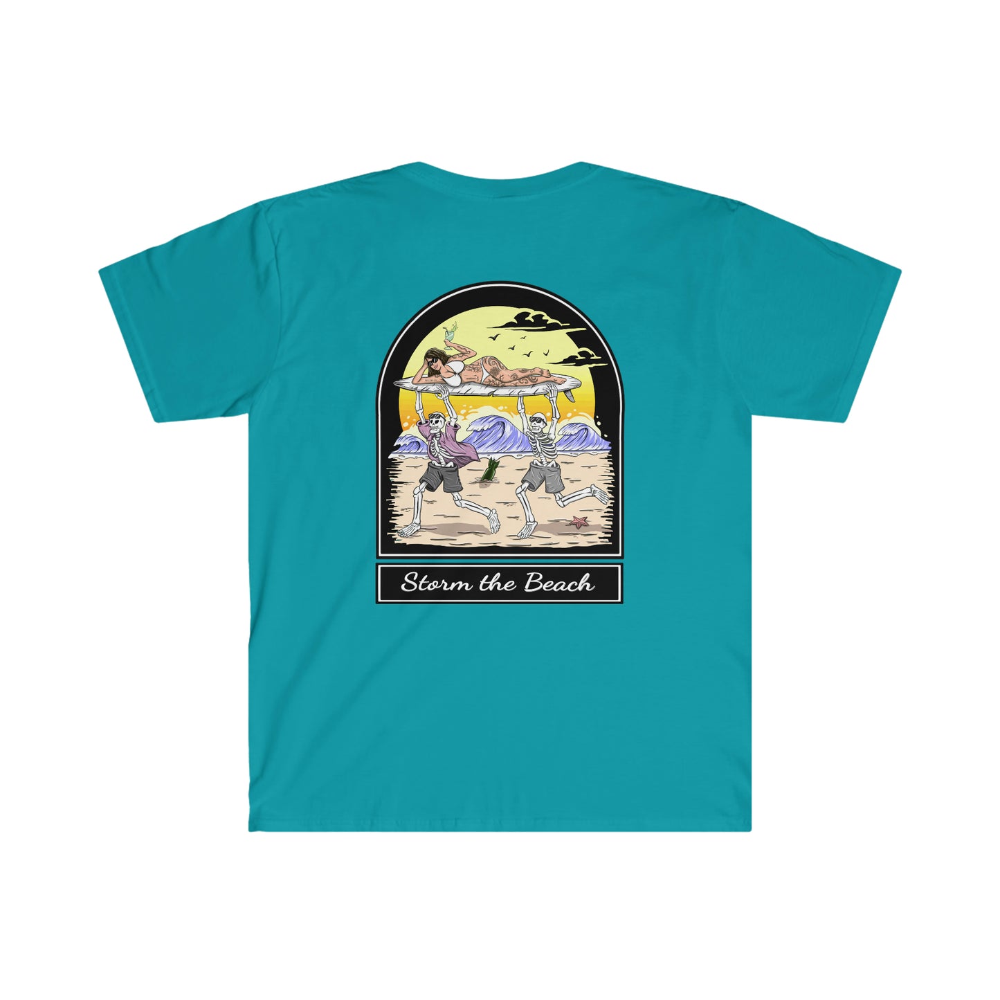Storm the Beach Tee
