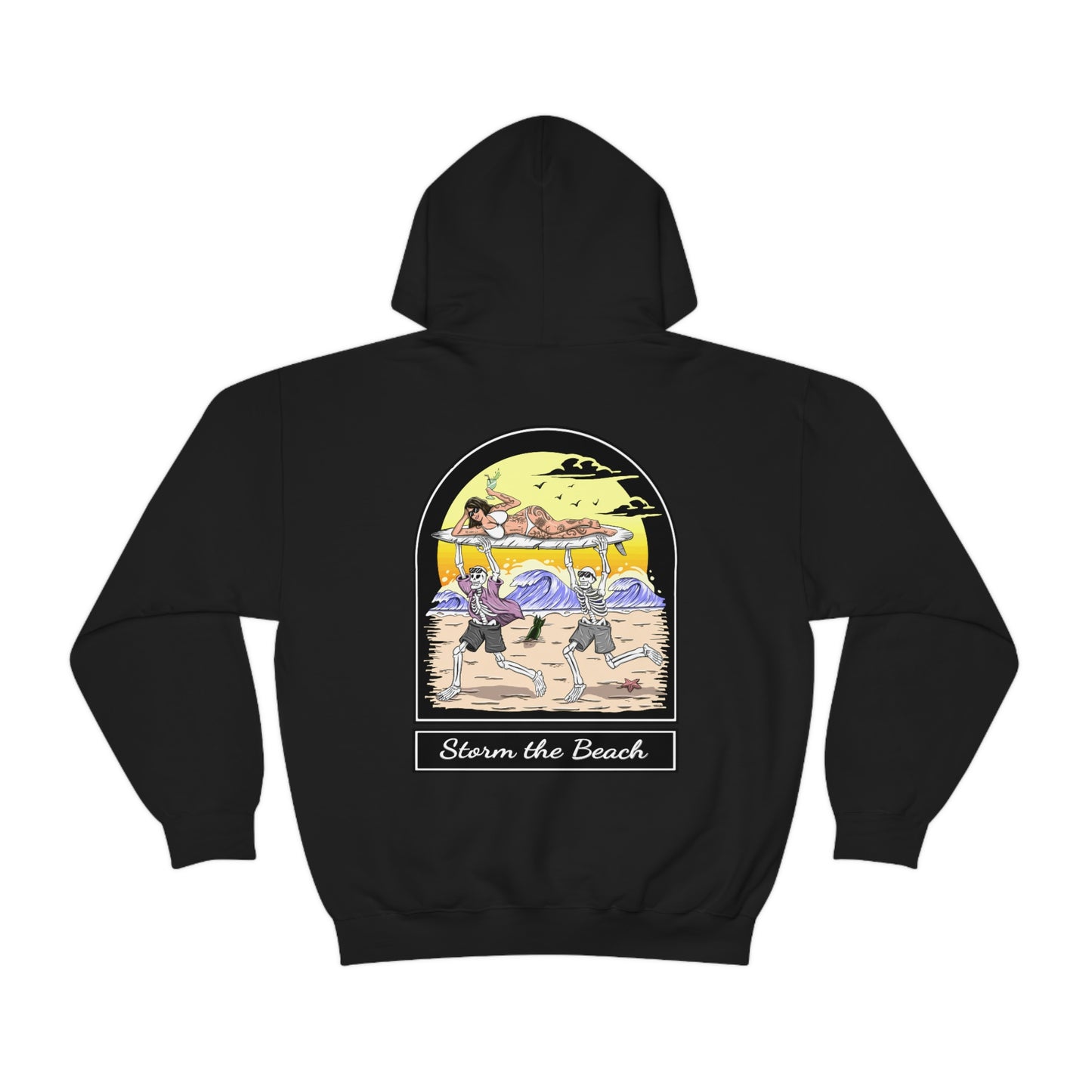 Storm the Beach Hoodie