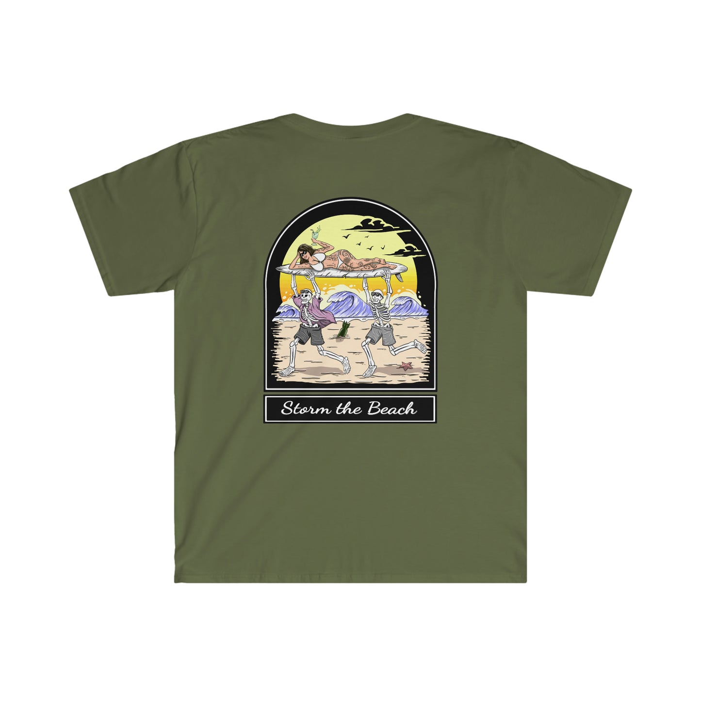 Storm the Beach Tee