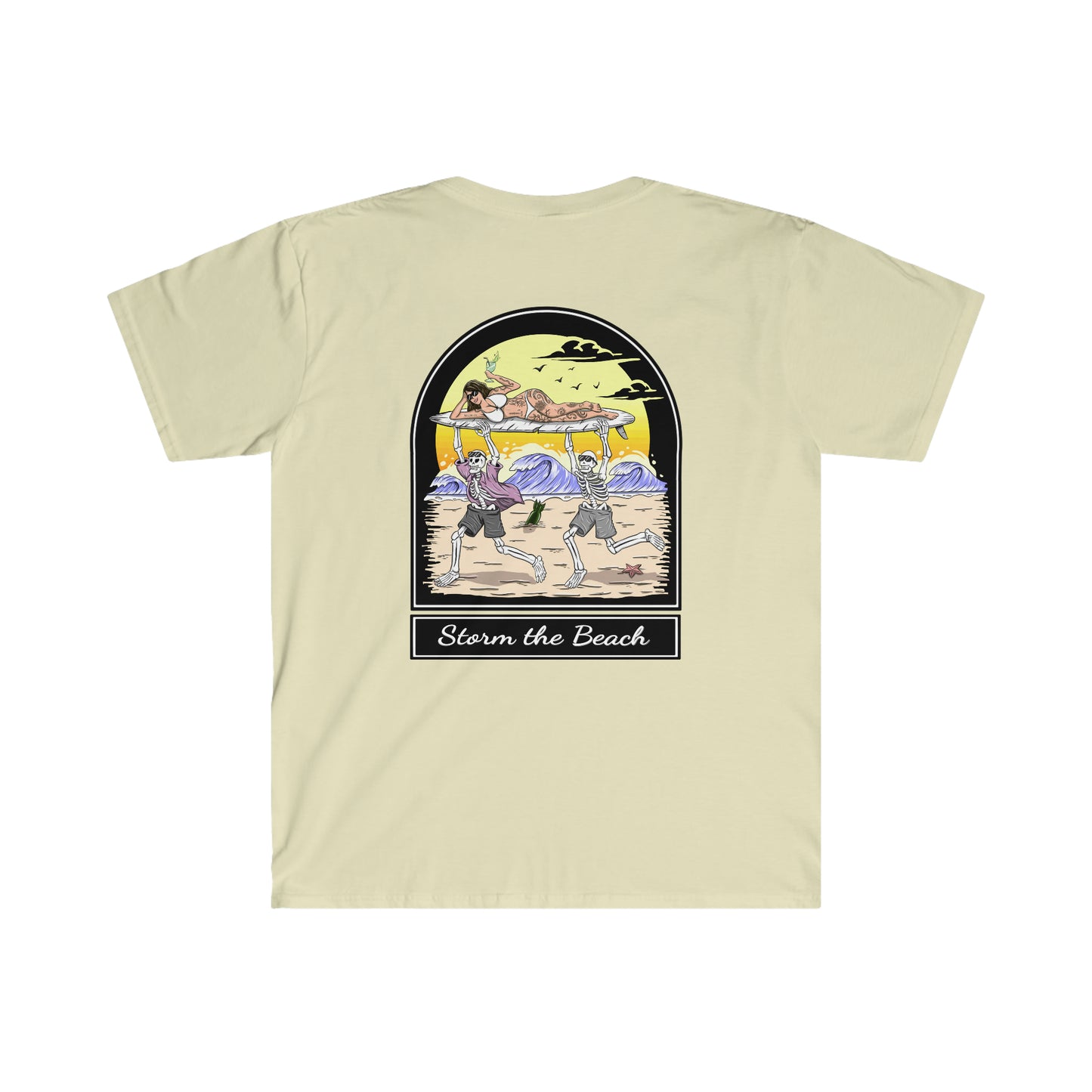 Storm the Beach Tee