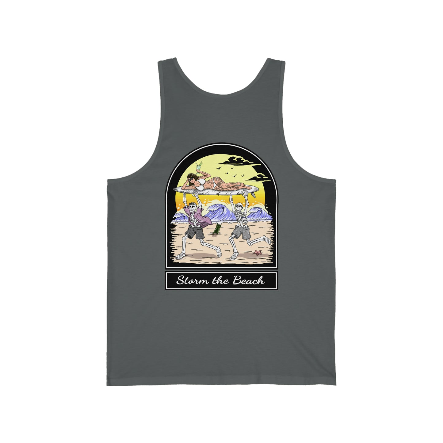 Storm the Beach Tank
