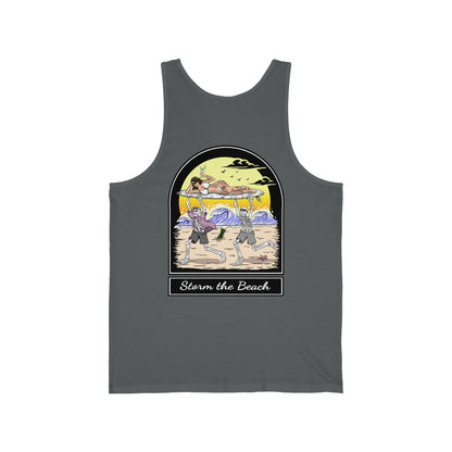 Storm the Beach Tank
