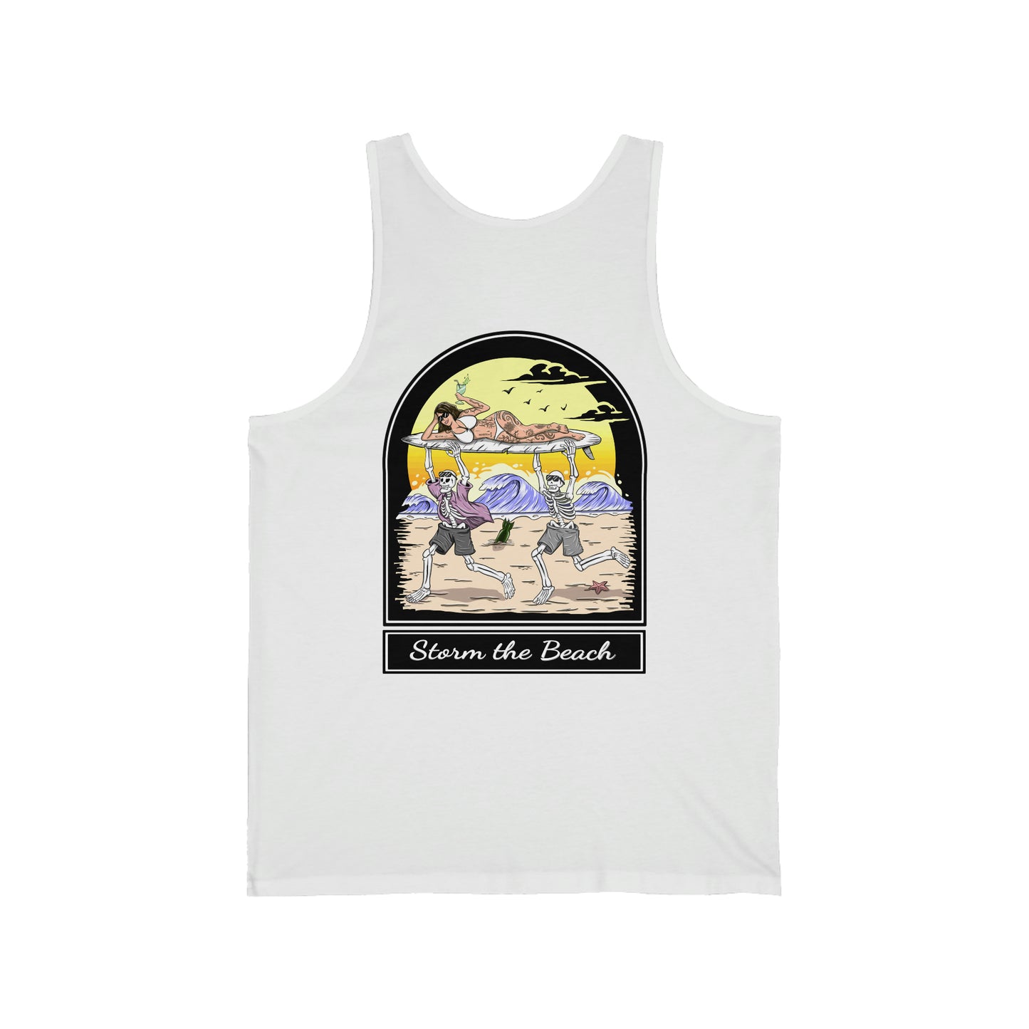 Storm the Beach Tank