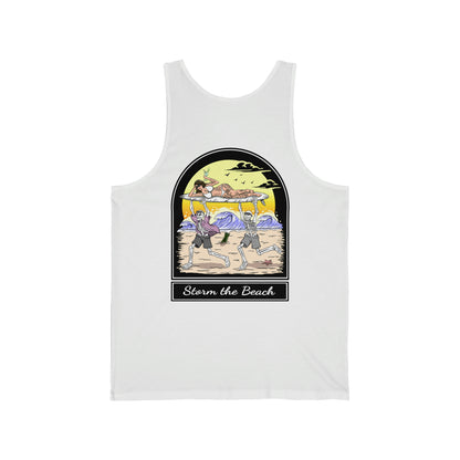 Storm the Beach Tank